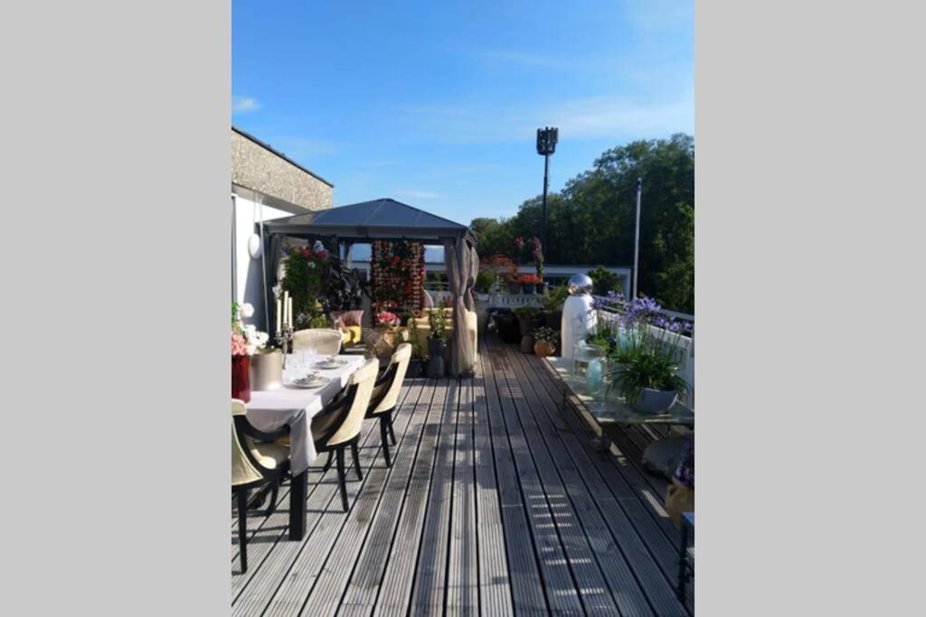 Penthouse In Schaan Apartman Kültér fotó