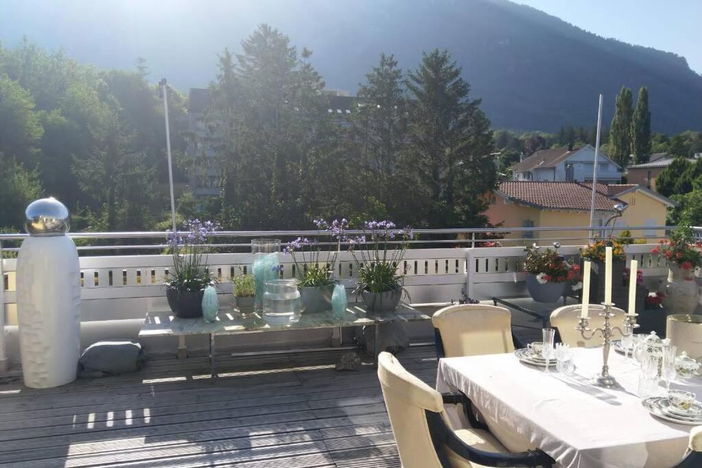 Penthouse In Schaan Apartman Kültér fotó