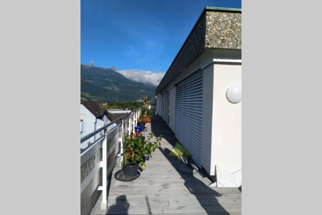 Penthouse In Schaan Apartman Kültér fotó