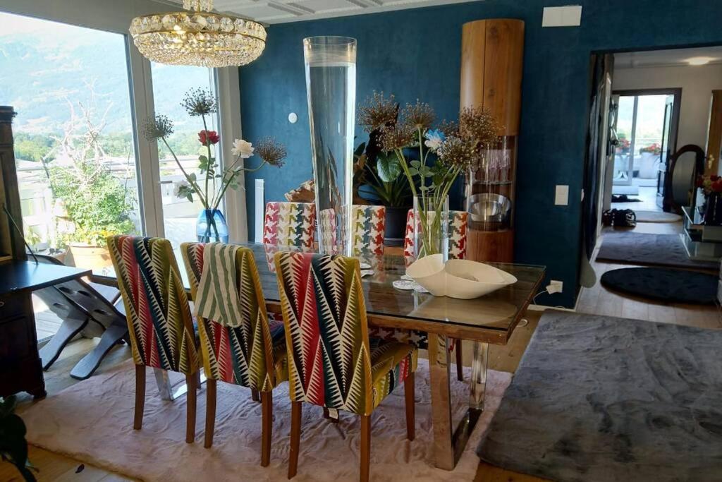 Penthouse In Schaan Apartman Kültér fotó