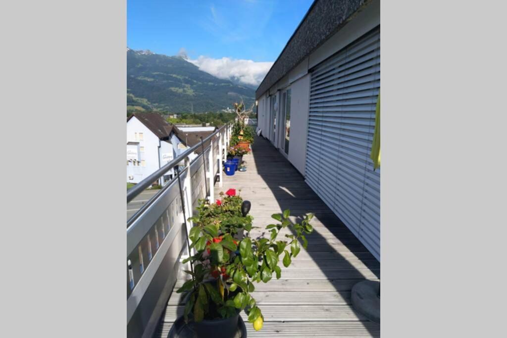 Penthouse In Schaan Apartman Kültér fotó