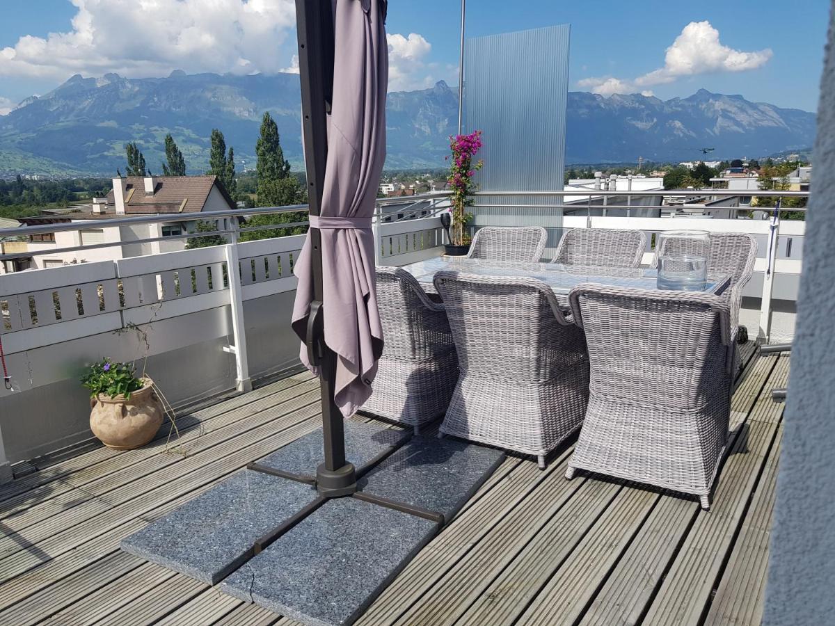Penthouse In Schaan Apartman Kültér fotó