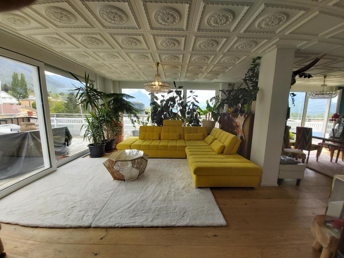 Penthouse In Schaan Apartman Kültér fotó
